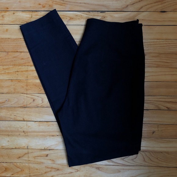 Babaton navy fitted dress pants - Picture 2 of 6